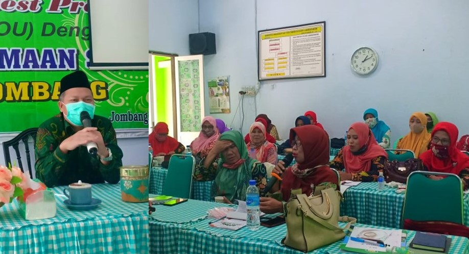 Kepala BDK Surabaya Berpesan Agar Guru Tingkatkan Kompetensi di Bidang Penulisan Ilmiah